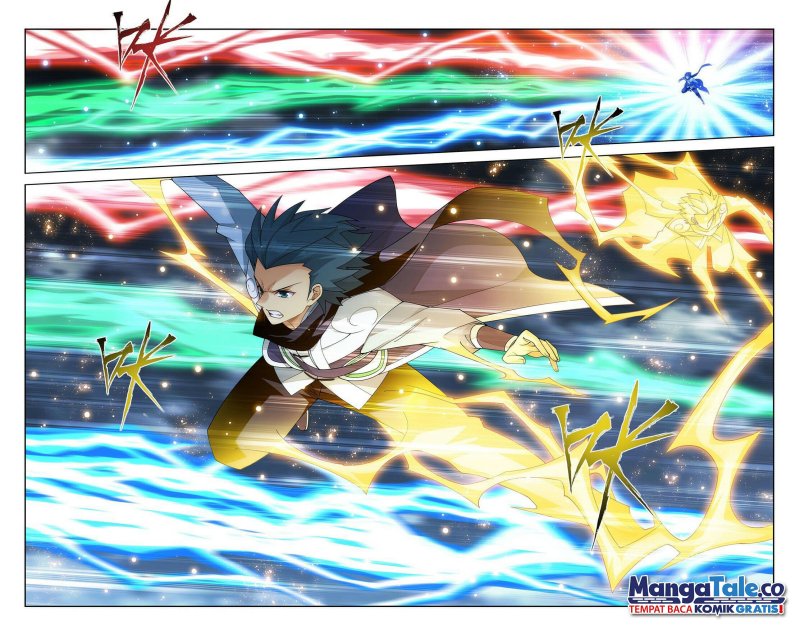 Battle Through the Heavens Chapter 400 Gambar 4